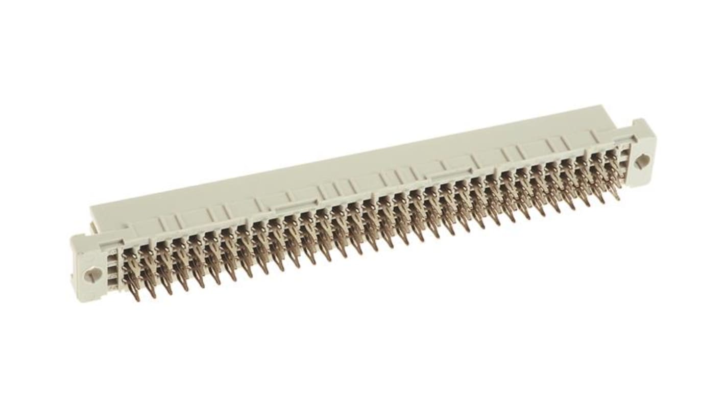 HARTING DIN 41612 96 Way 2.54mm Pitch, Type DIN 41612 Connector, 3 Row, Straight DIN 41612 Connector, Socket
