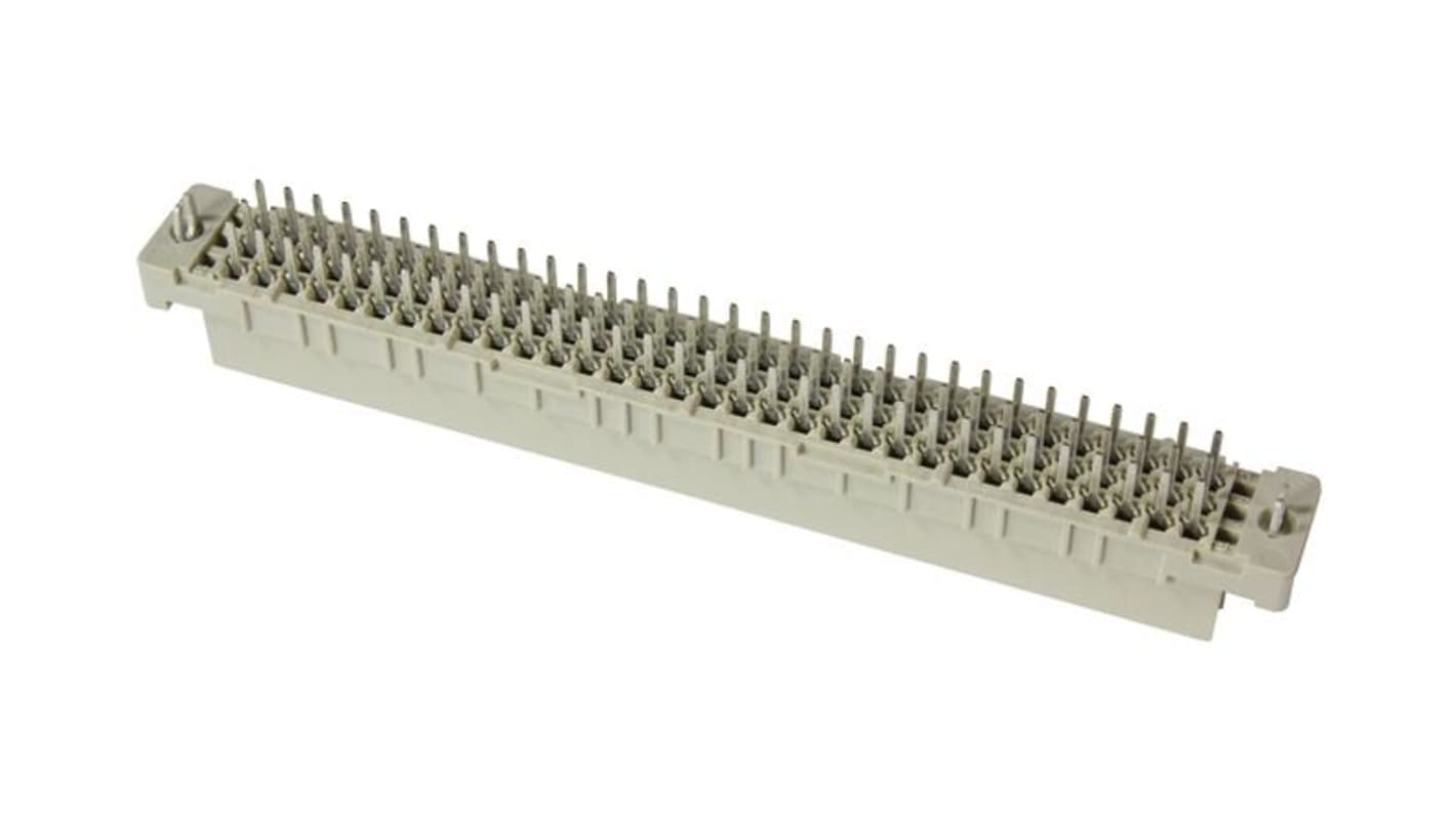 HARTING DIN 41612 96 Way 2.54mm Pitch, Type DIN 41612 Connector, 3 Row, Straight DIN 41612 Connector, Socket