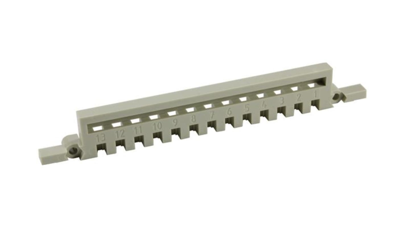 HARTING DIN 41612, Type Code Comb, 1 Row, Horizontal DIN 41612 Connector, Socket