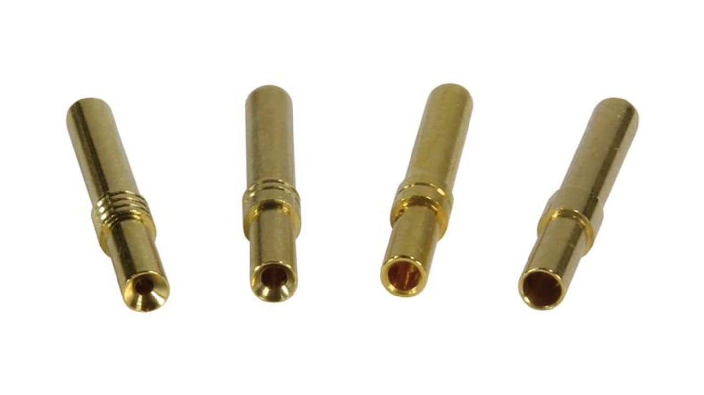 HARTING D-Sub Series Female Crimp Contact, 26AWG Min, 22AWG Max