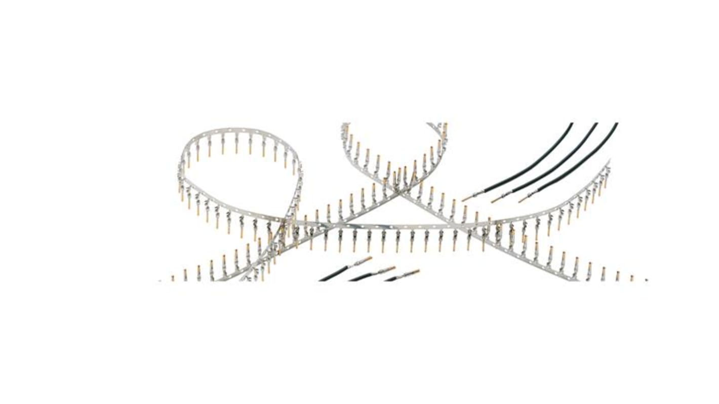 HARTING D-Sub Series Female Crimp Contact, 28AWG Min, 24AWG Max