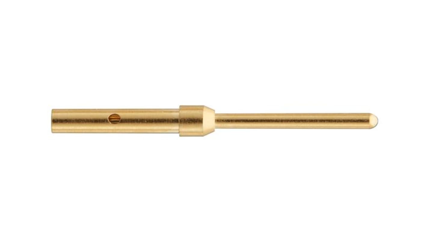 HARTING D-Sub Series Male Crimp Contact, 26AWG Min, 22AWG Max
