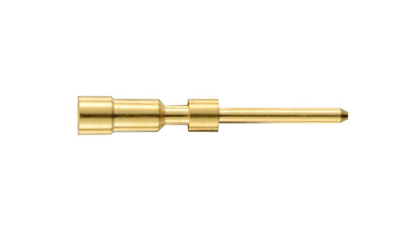 HARTING Circular Connector, 1 Contacts, M23 Connector, Plug, Male, Circular Connectors M23 Series