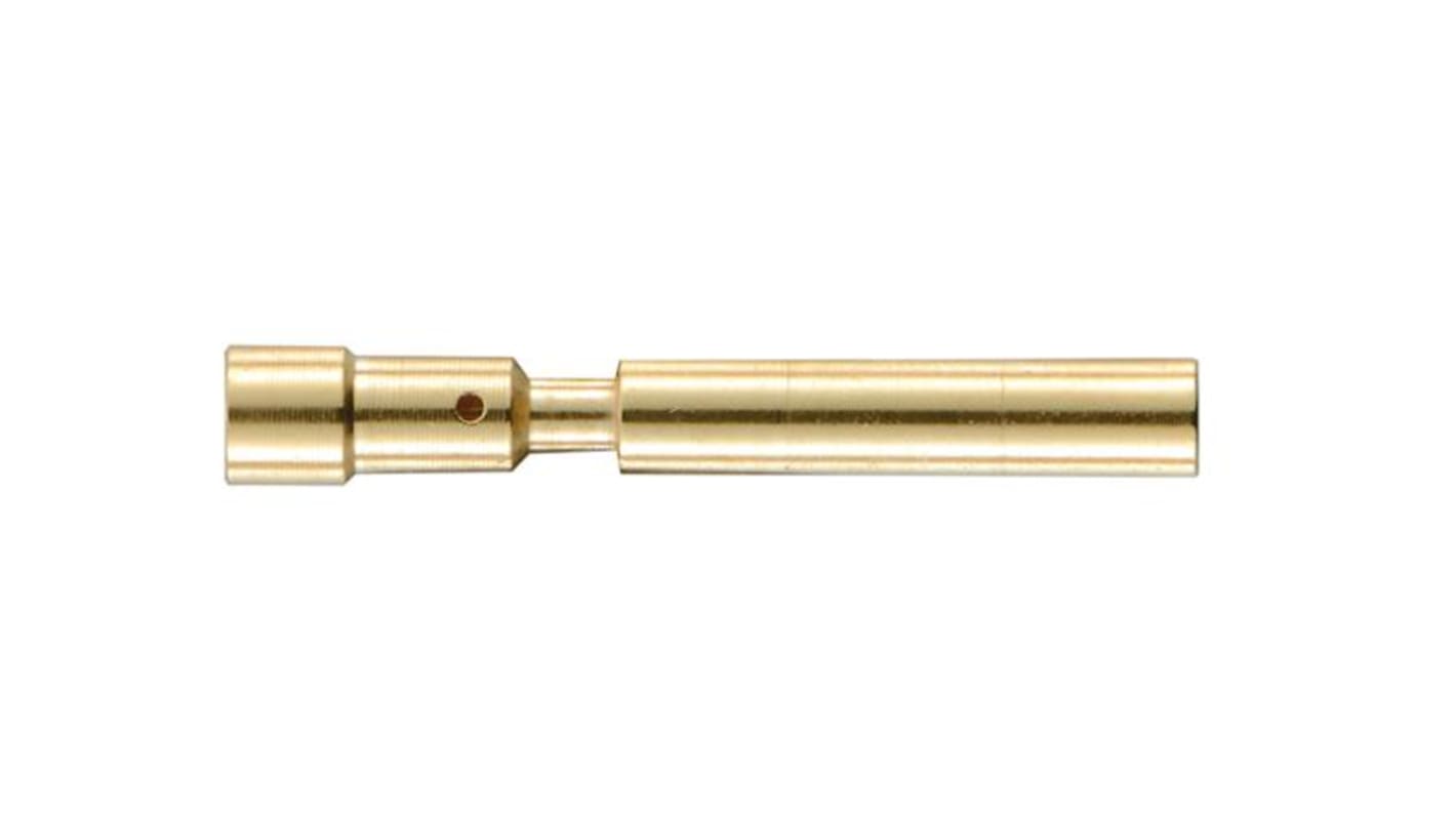 HARTING Circular Connector, 1 Contacts, M23 Connector, Socket, Female, Circular Connectors M23 Series