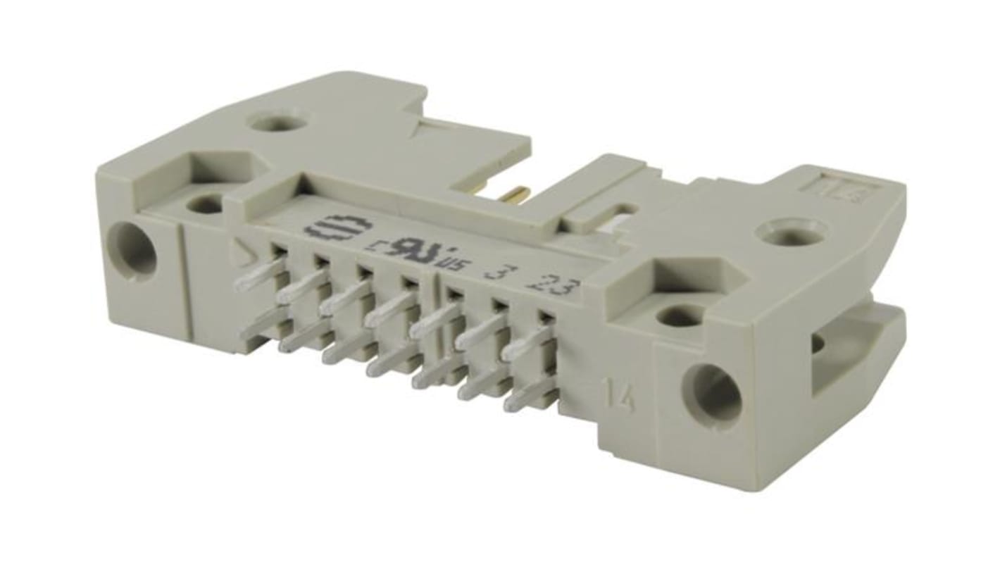 HARTING 公连接器, 用于PCB