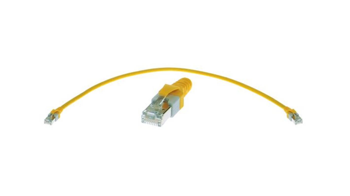 HARTING RJ45 Series Male RJ Connector, Cat5e 2 Port 2 -Way