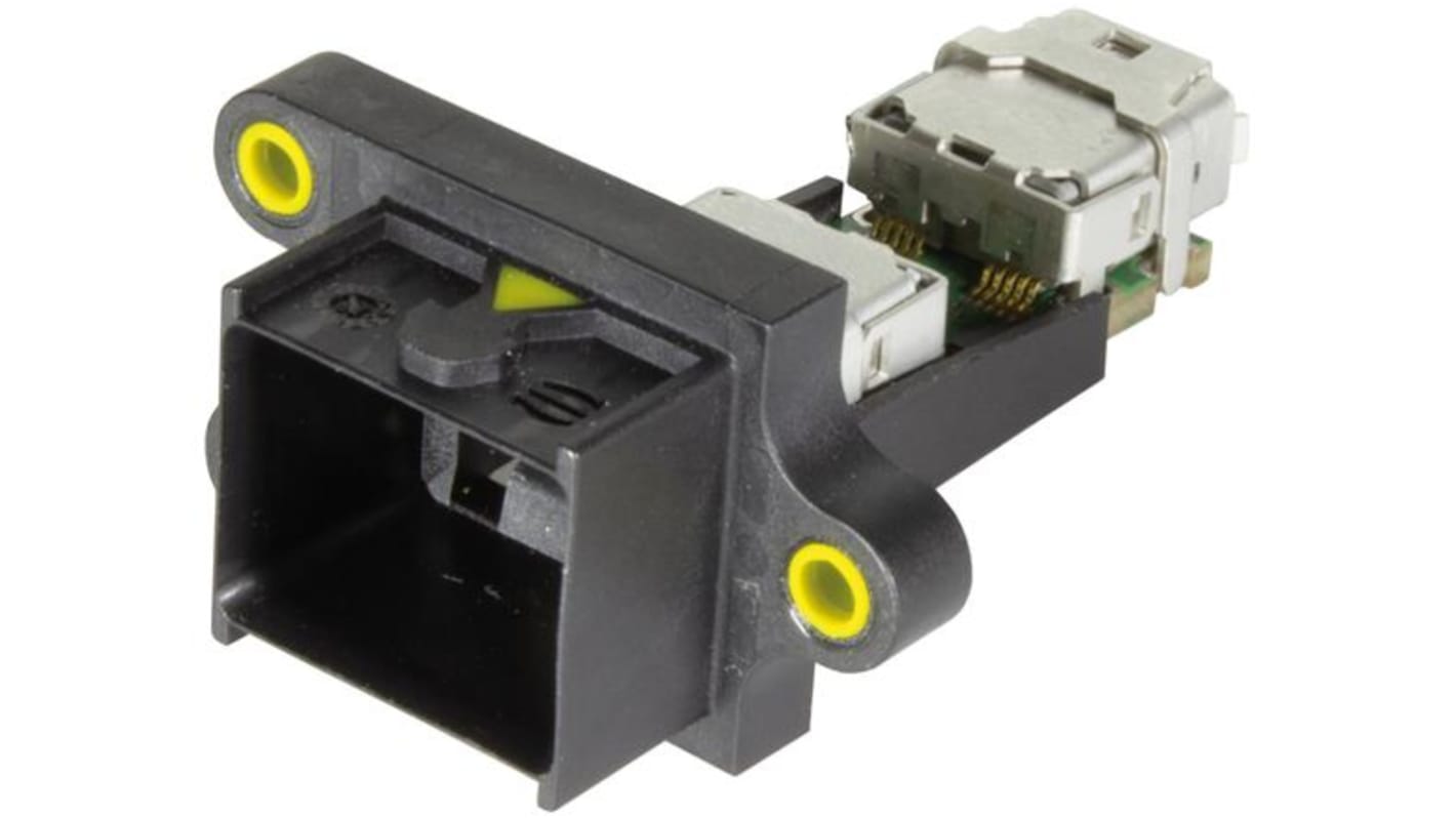 HARTING HARTING Mini PushPull Heavy Duty Power Connector, 8 + 2x GND Contacts