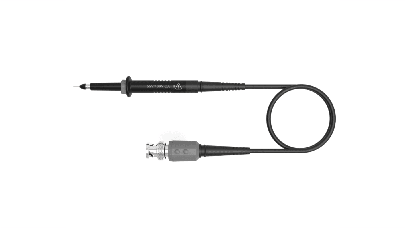 Sonda do oscyloskopów Pasywna 350MHz RS PRO 1:1 / 10:1 BNC l. sond: 1 RS-HX 312