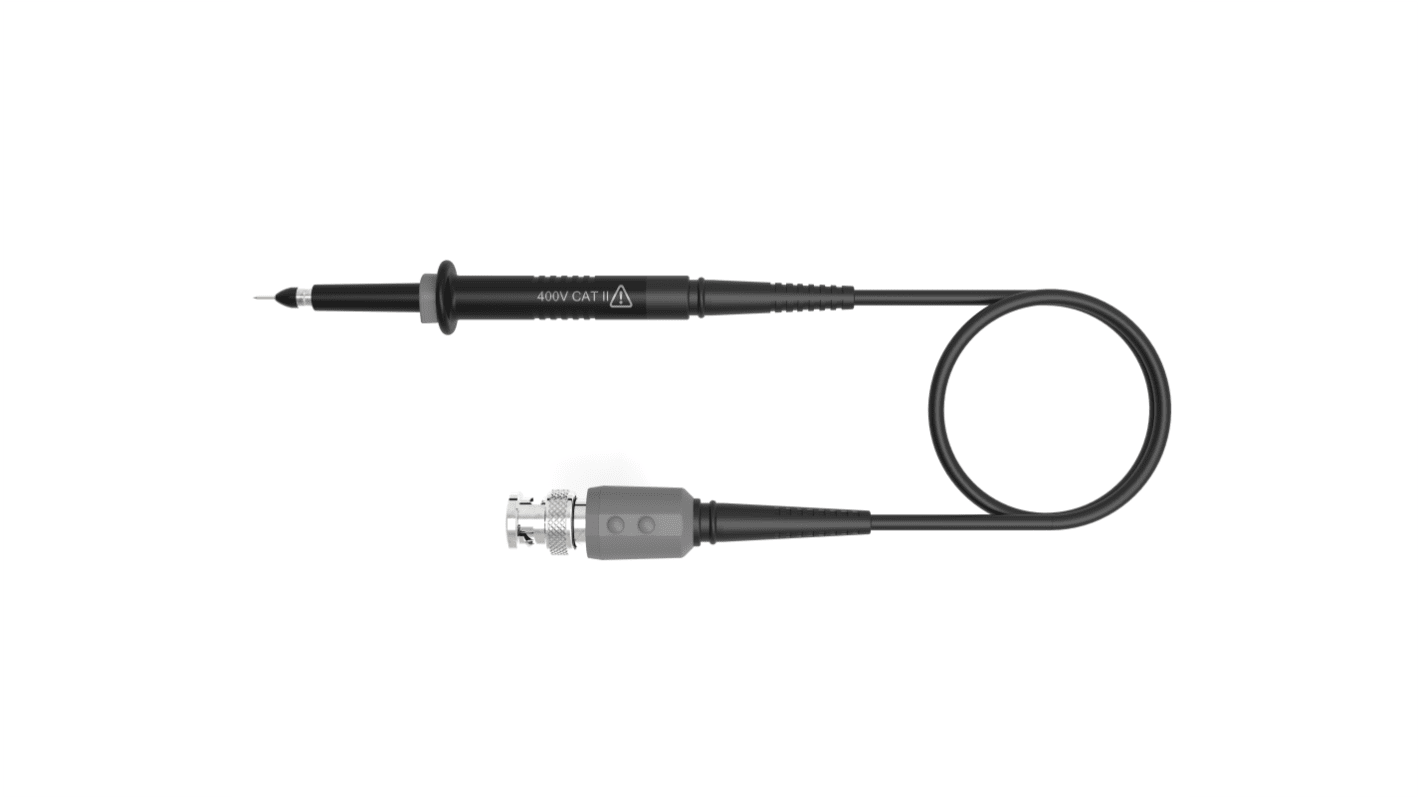 Sonda do oscyloskopów Pasywna 350MHz RS PRO 10:1 BNC l. sond: 1 RS-HX 212
