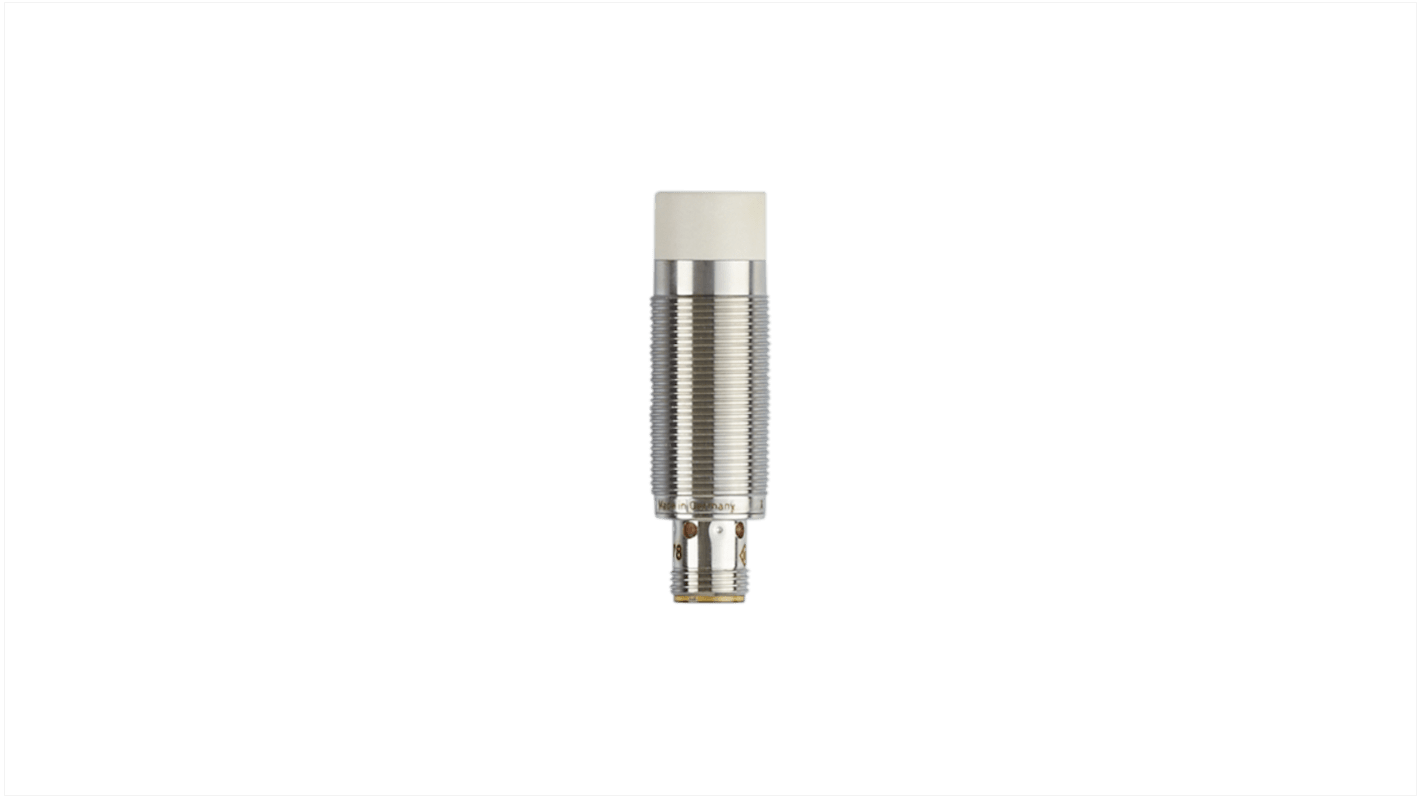 Rs-Online Sensore di prossimità induttivo Cilindro filettato ifm electronic M18 rilevamento 15 mm 10 → 30 V CC