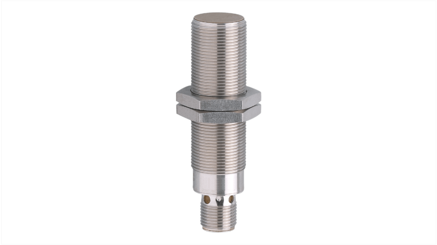 Rs-Online Sensore di prossimità induttivo Cilindro filettato ifm electronic M18 rilevamento 8 mm 10 → 36 V CC