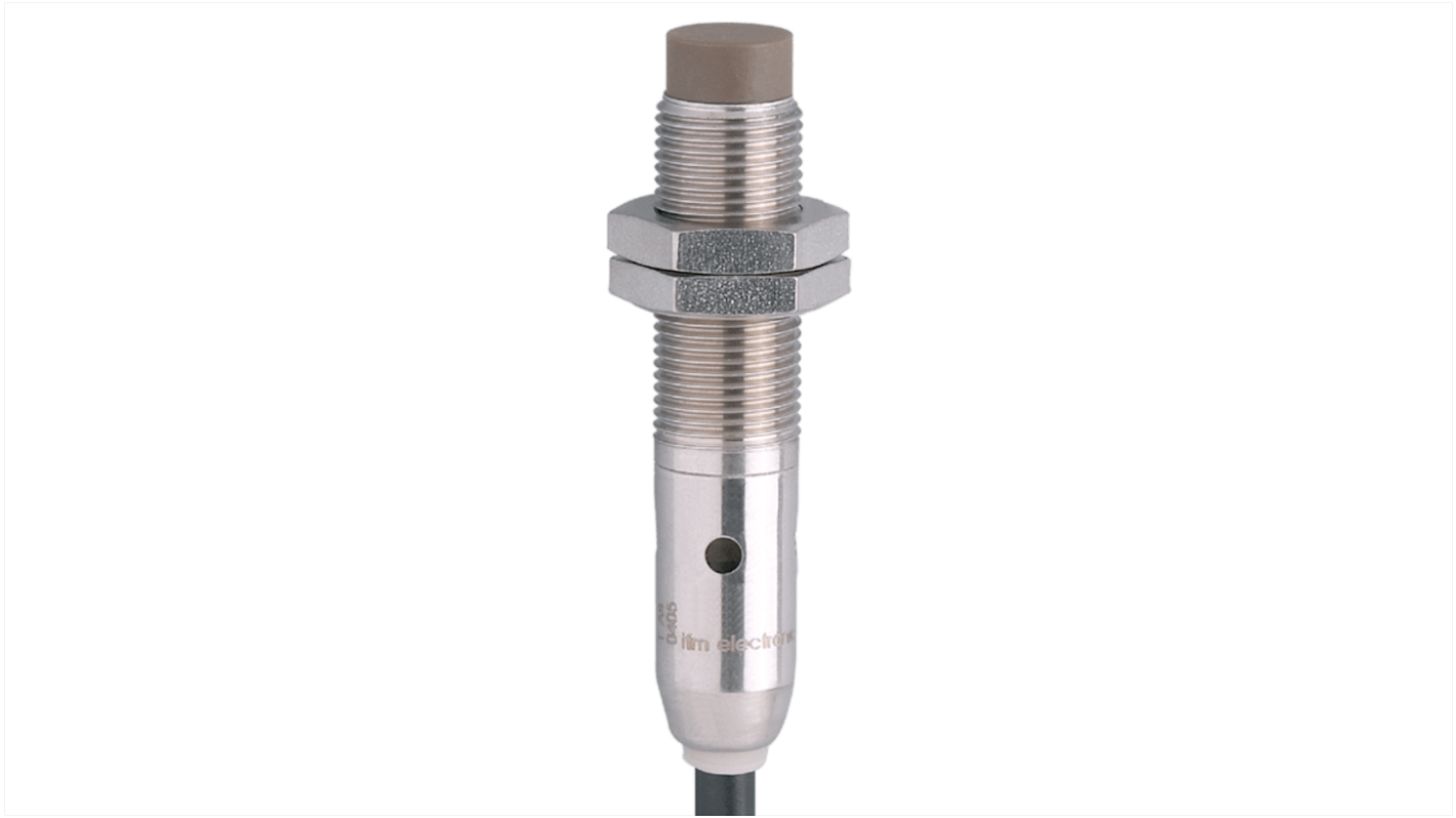 Rs-Online Sensore di prossimità induttivo Cilindro filettato ifm electronic M12 rilevamento 7 mm 10 → 36 V CC