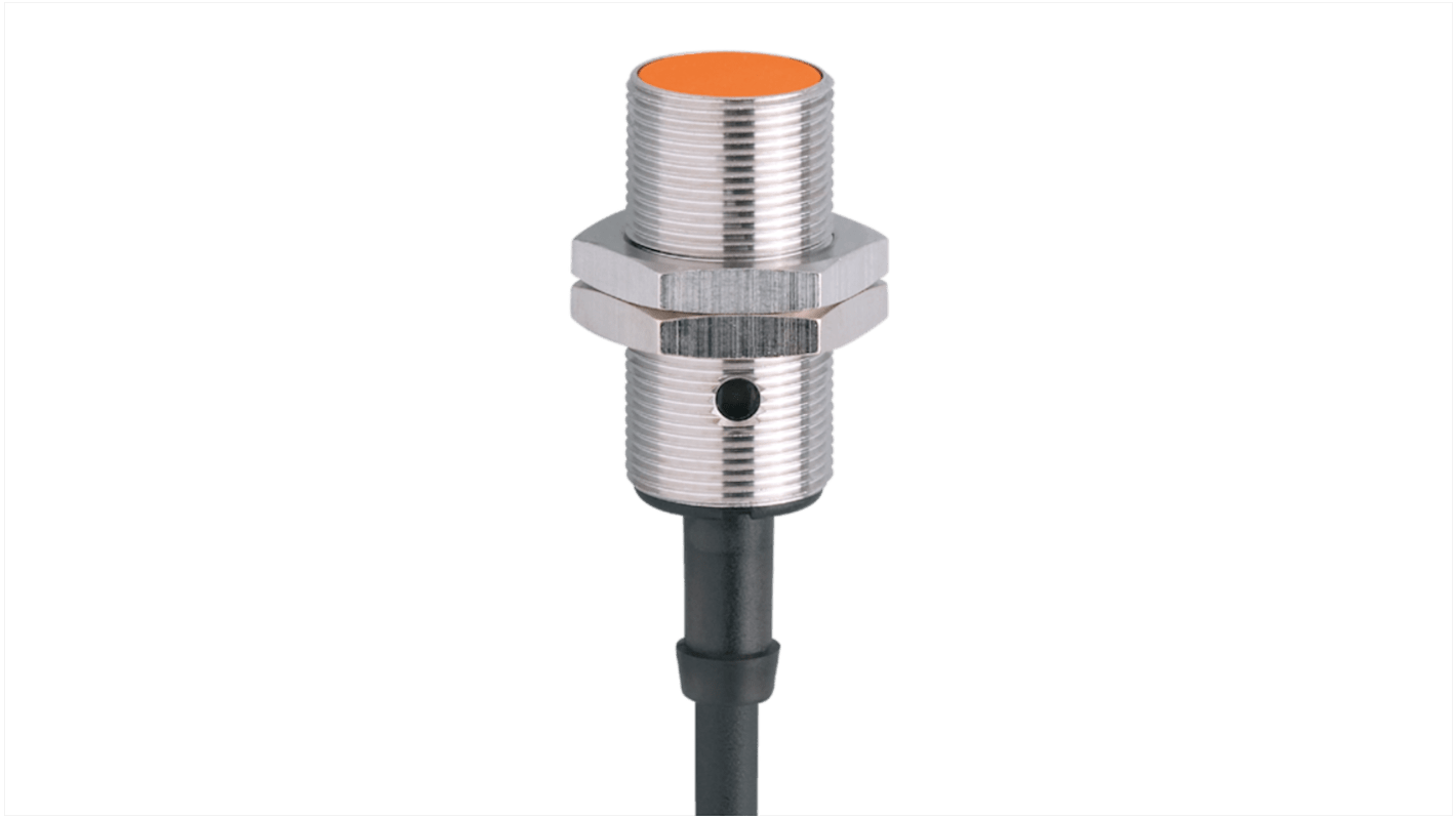 Rs-Online Sensore di prossimità induttivo Cilindro filettato ifm electronic M18 rilevamento 5 mm 18 → 36 V dc