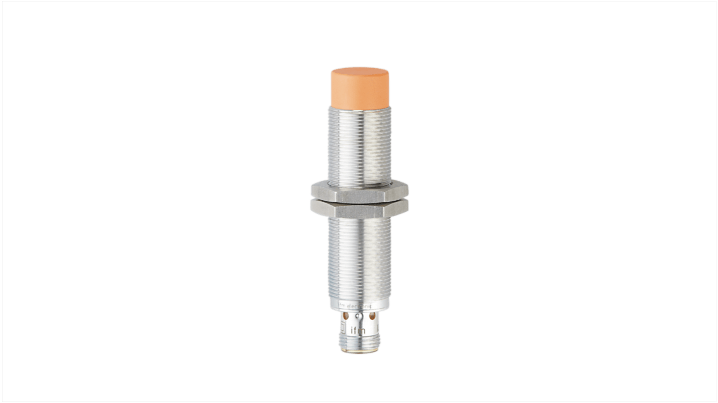 Rs-Online Sensore di prossimità induttivo Cilindro filettato ifm electronic M18 rilevamento 8 mm 10 → 30 V CC