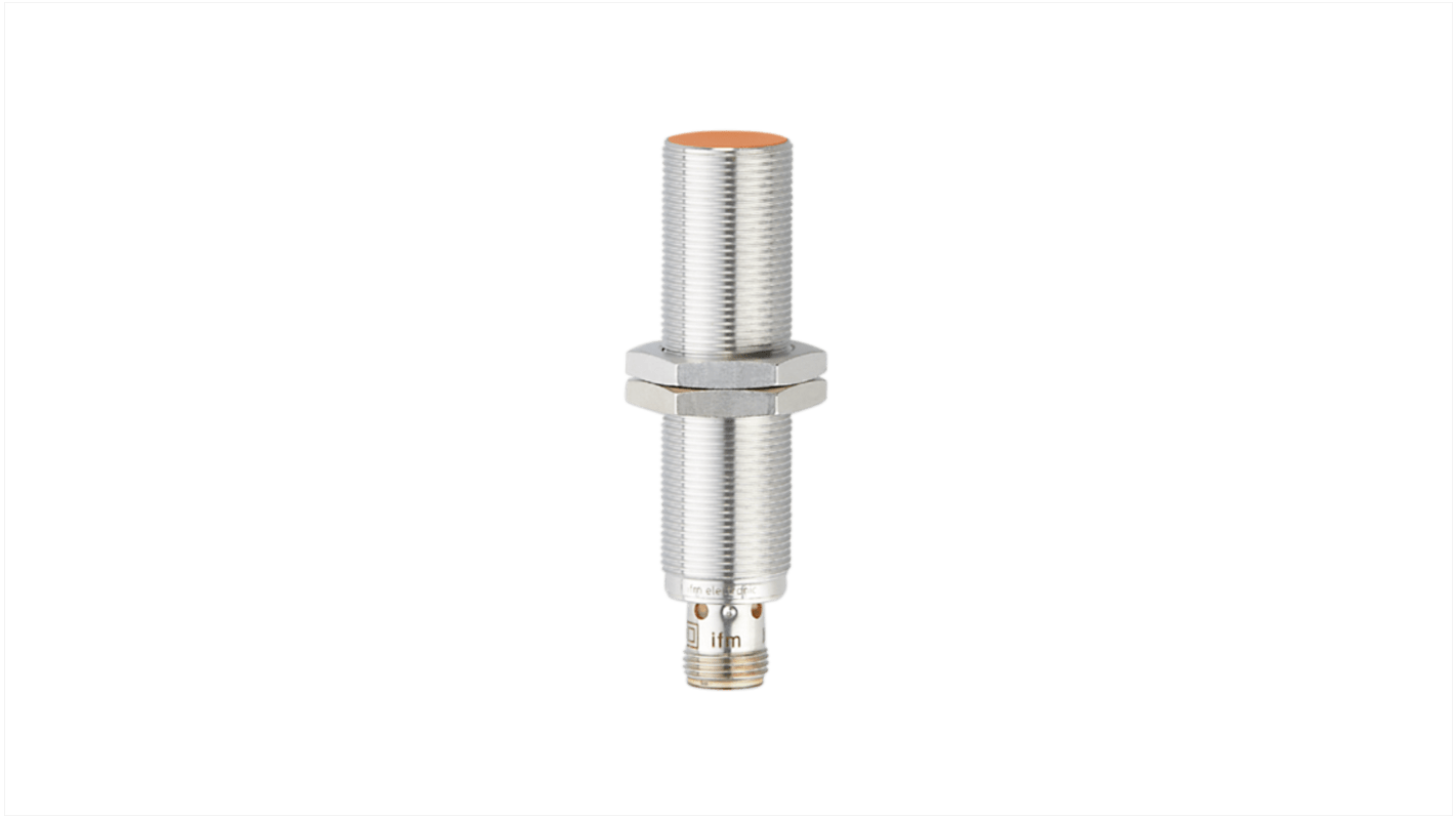 Rs-Online Sensore di prossimità induttivo Cilindro filettato ifm electronic M18 rilevamento 5 mm 10 → 30 V CC