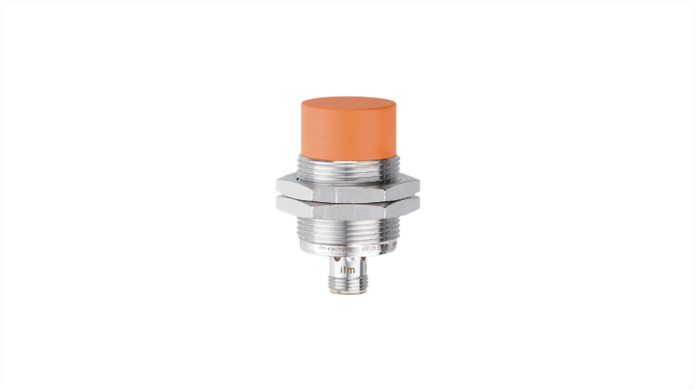 Rs-Online Sensore di prossimità induttivo Cilindro filettato ifm electronic M30 rilevamento 15 mm 10 → 30 V CC
