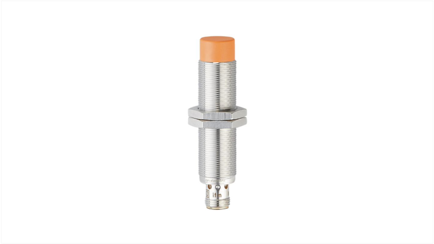 Rs-Online Sensore di prossimità induttivo Cilindro filettato ifm electronic M18 rilevamento 8 mm 10 → 30 V CC