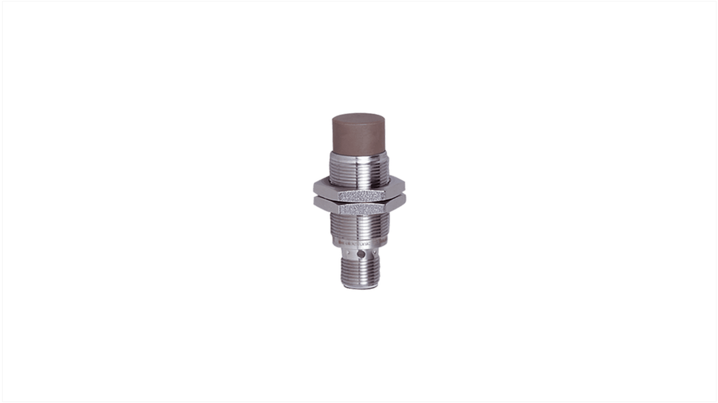 Rs-Online Sensore di prossimità induttivo Cilindro filettato ifm electronic M18 rilevamento 12 mm 10 → 36 V CC