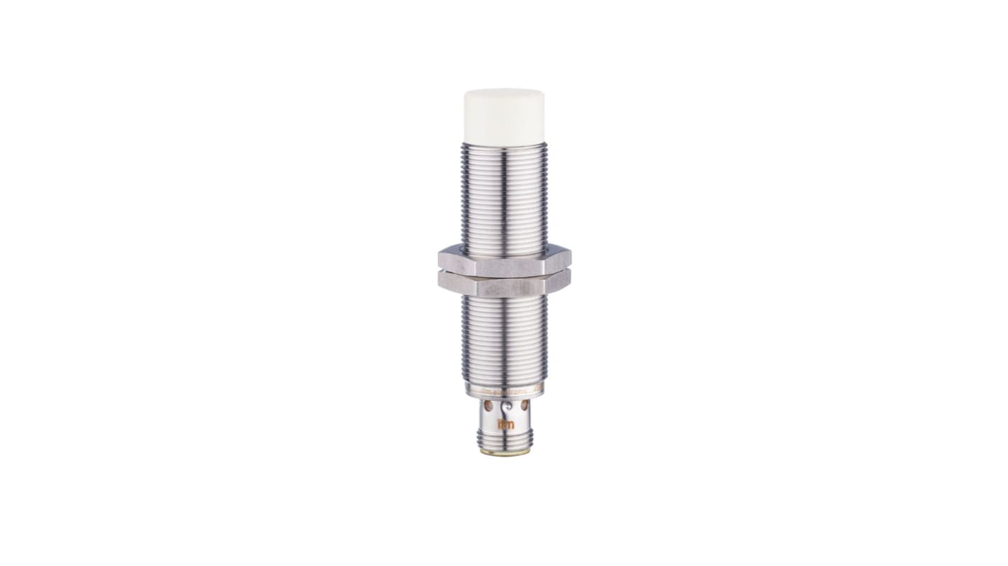 Rs-Online Sensore di prossimità induttivo Cilindro filettato ifm electronic M18 rilevamento 8 mm 10 → 30 V CC