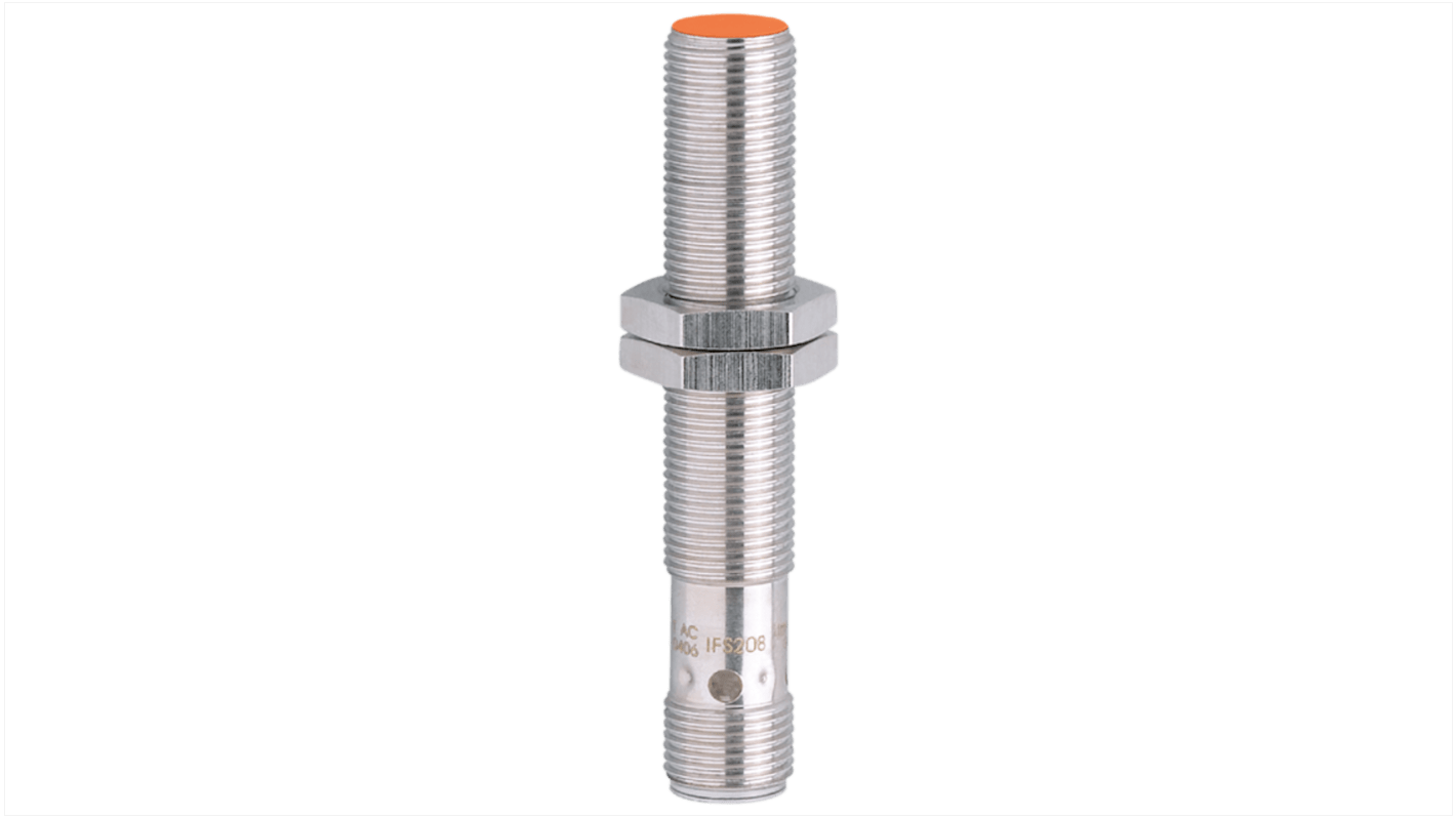 Rs-Online Sensore di prossimità induttivo Cilindro filettato ifm electronic M12 rilevamento 2 mm 10 → 36 V CC
