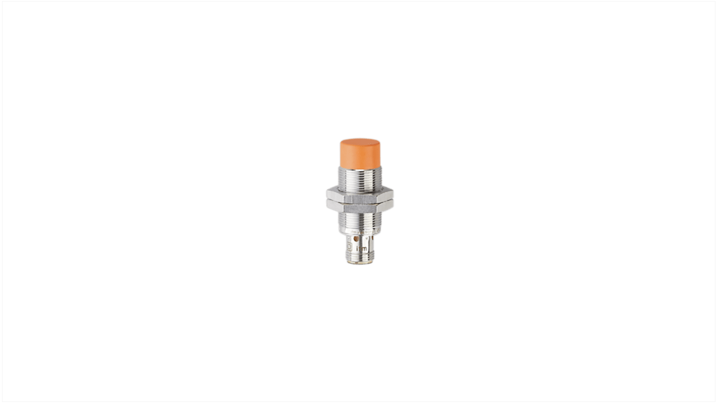 Capteur de proximité ifm electronic, M18, Détection 8 mm, PNP NC, 10 → 30 V c.c.