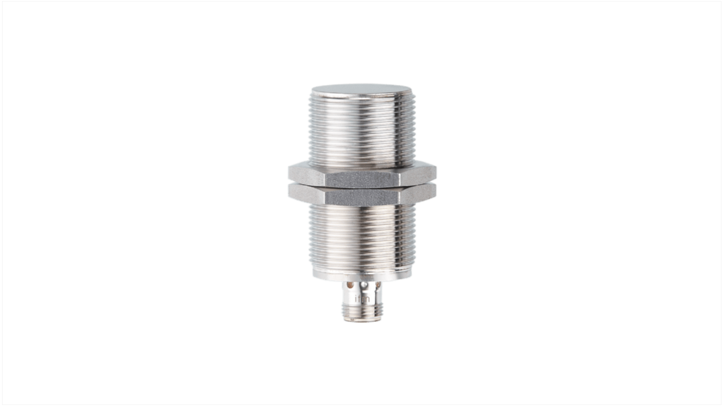 Rs-Online Sensore di prossimità induttivo Cilindro filettato ifm electronic M30 rilevamento 10 mm 10 → 30 V CC