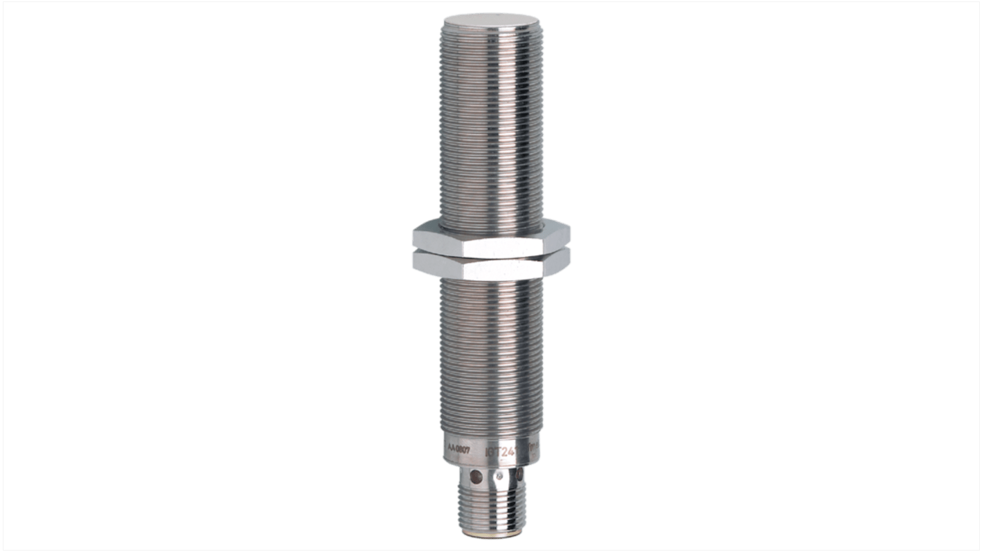 Rs-Online Sensore di prossimità induttivo Cilindro filettato ifm electronic M18 rilevamento 8 mm 10 → 36 V CC