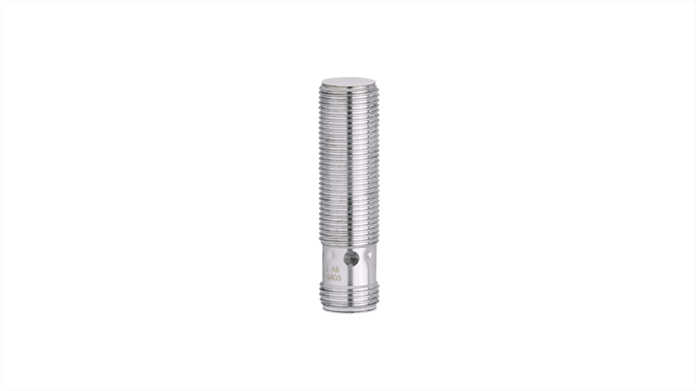 Rs-Online Sensore di prossimità induttivo Cilindro filettato ifm electronic M12 rilevamento 4 mm 10 → 36 V CC