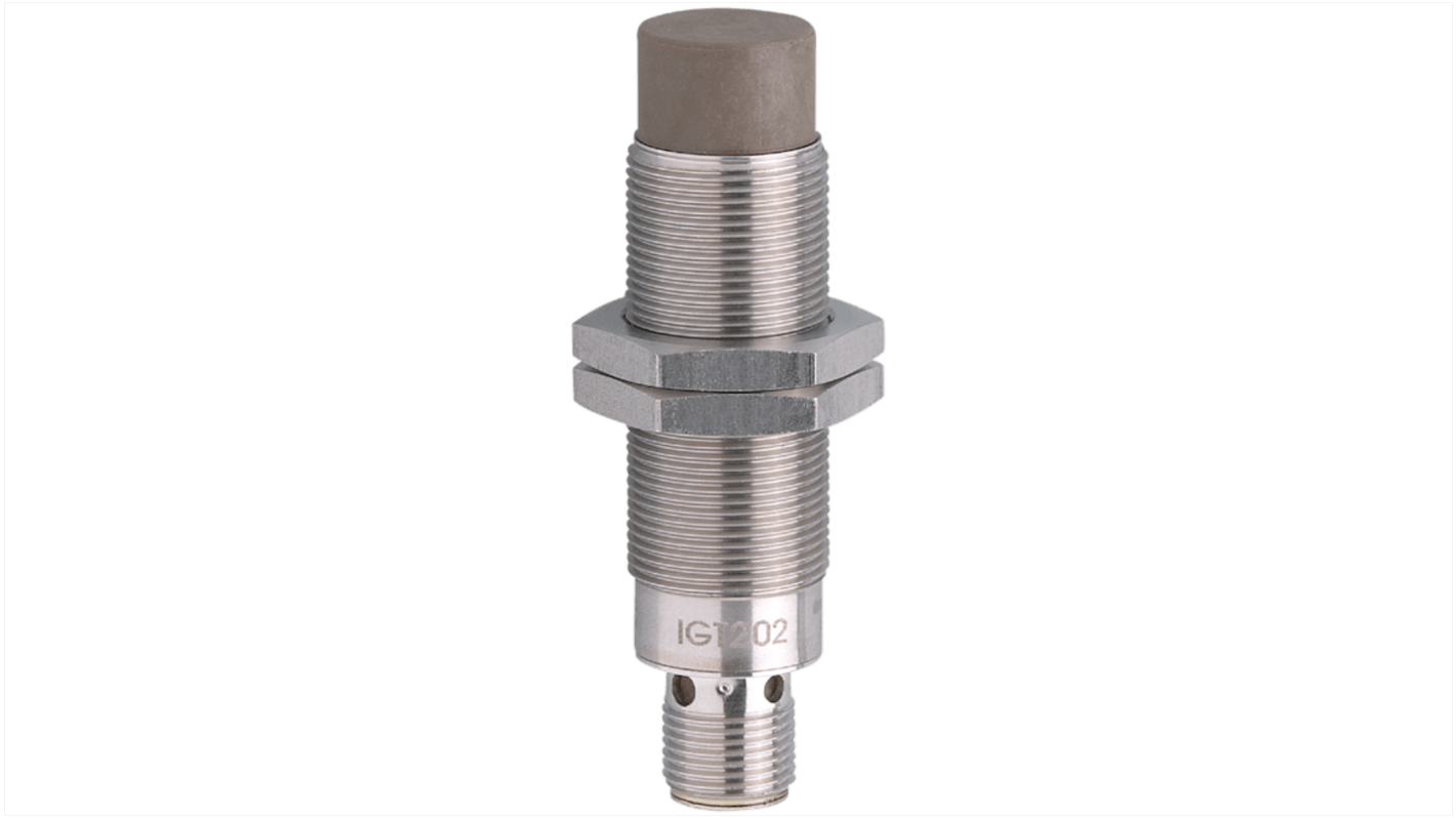 Rs-Online Sensore di prossimità induttivo Cilindro filettato ifm electronic M18 rilevamento 12 mm 10 → 36 V CC