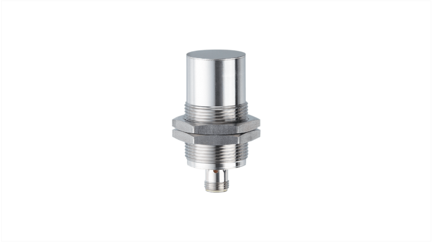 Rs-Online Sensore di prossimità induttivo Cilindro filettato ifm electronic M30 rilevamento 25 mm 10 → 30 V CC