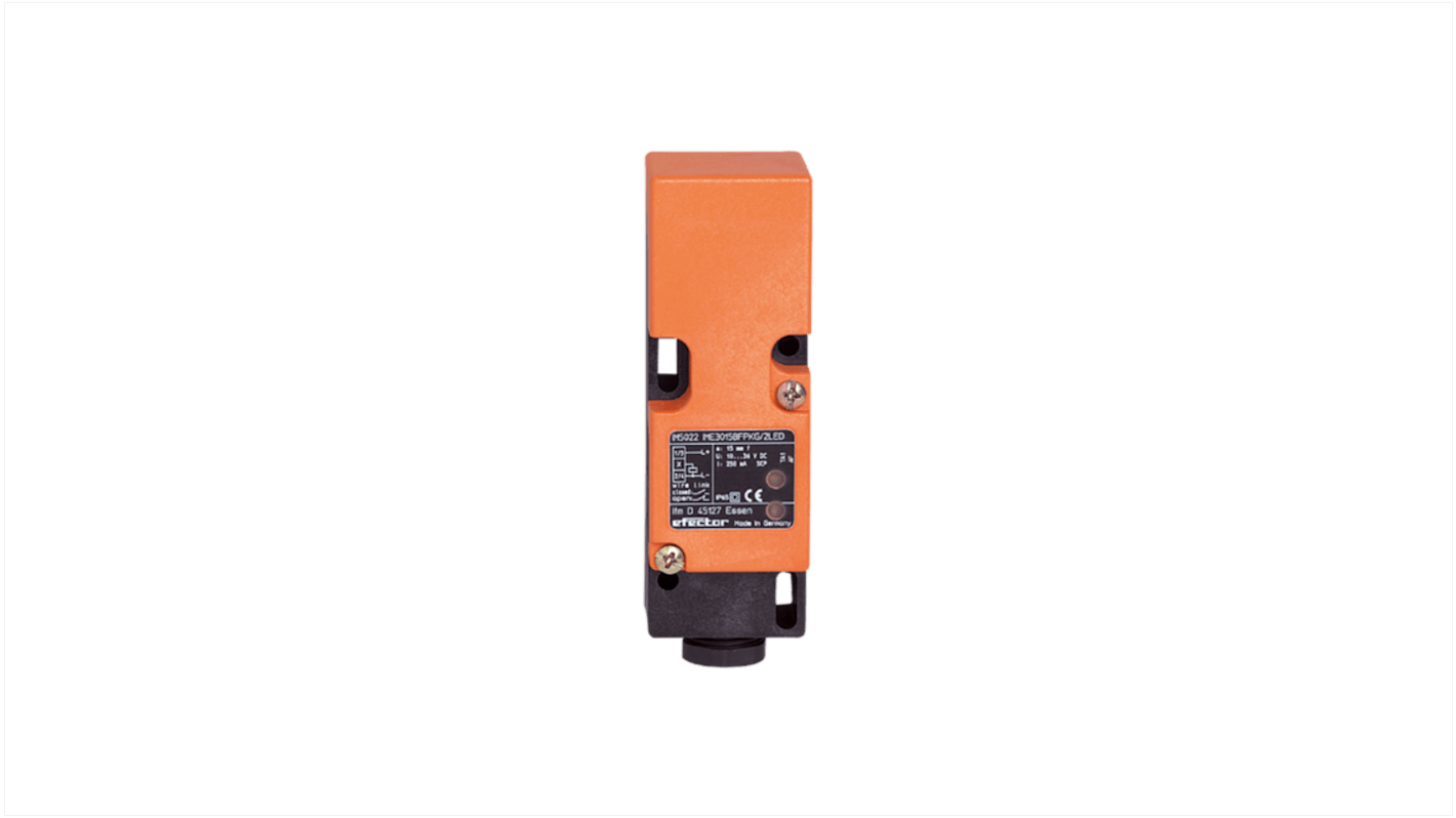Rs-Online Sensore di prossimità induttivo rettangolare ifm electronic rilevamento 20 mm 10 → 36 V CC