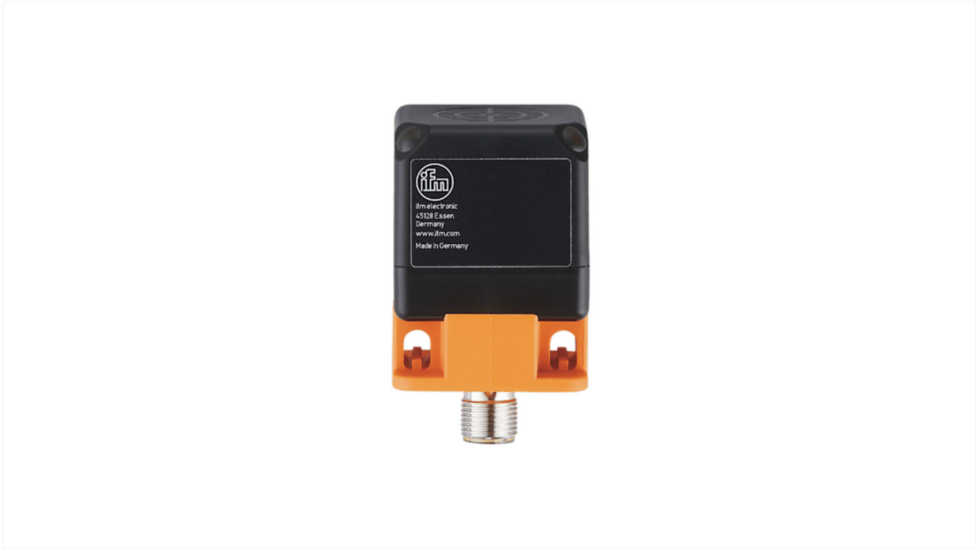 Rs-Online Sensore di prossimità induttivo rettangolare ifm electronic M12 rilevamento 40 mm 10 → 36 V CC