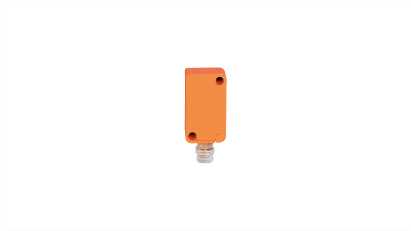 Rs-Online Sensore di prossimità induttivo rettangolare ifm electronic M8 rilevamento 4 mm 10 → 30 V CC