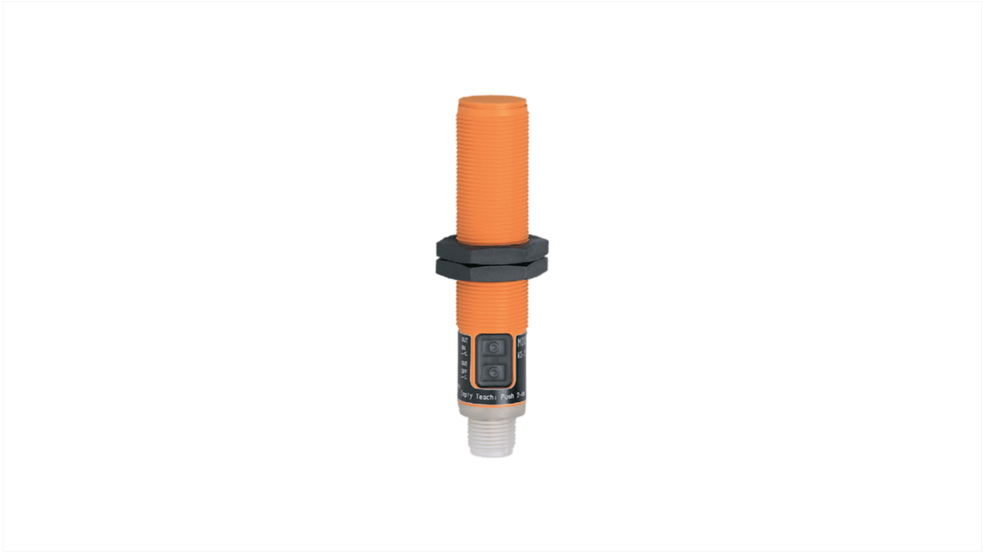 Rs-Online Sensore capacitivo Cilindro filettato ifm electronic M18 rilevamento 12 mm 10 → 36 V CC