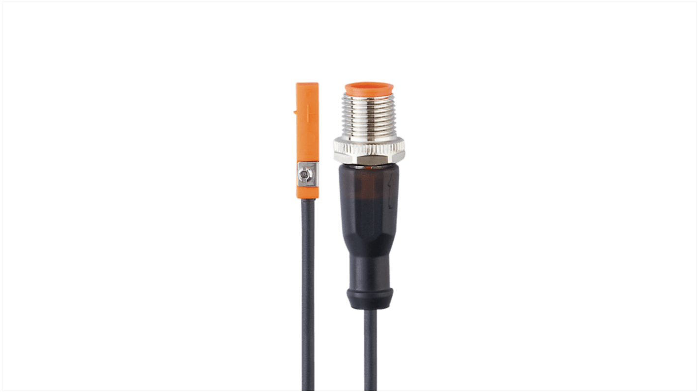 ifm electronic Pneumatikus munkahenger-érzékelő PNP, Hengerérzékelő, IP65, IP67