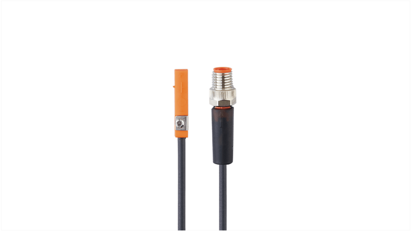 ifm electronic Cylinder Sensor Pneumatic Cylinder Sensor, IP65, IP67, 10 → 30V dc, PNP Operation with LED