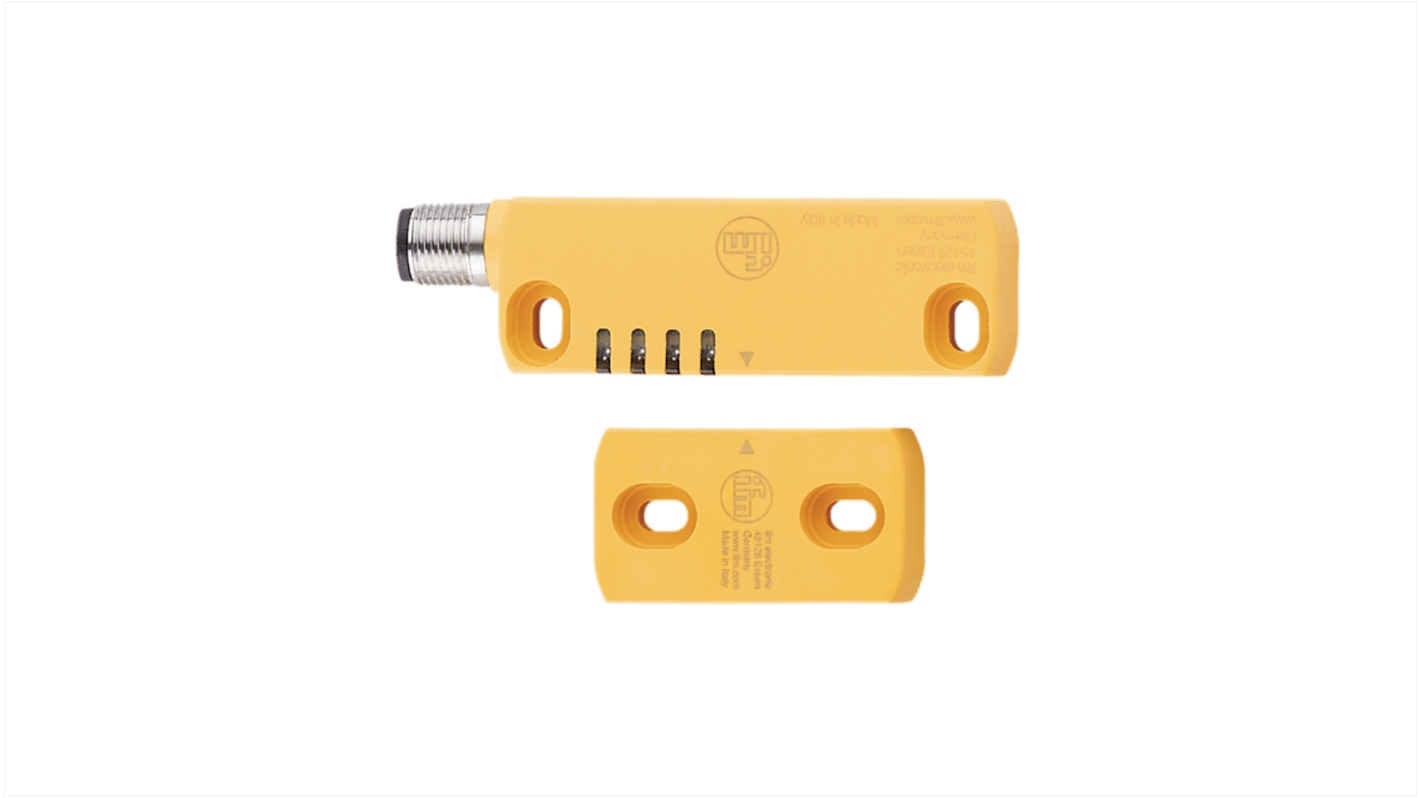 ifm electronic Non-Flush RFID Safety Switch, 20.4 → 26.4V dc, Polyamide Housing, M12
