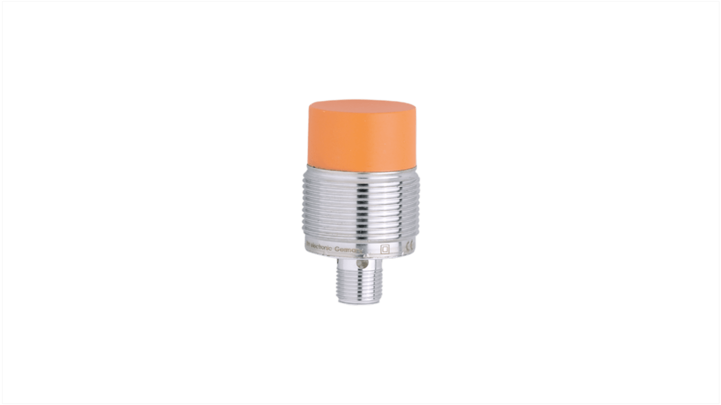 Rs-Online Sensore di prossimità induttivo Cilindro filettato ifm electronic M30 rilevamento 22 mm 7 5 → 30 V dc