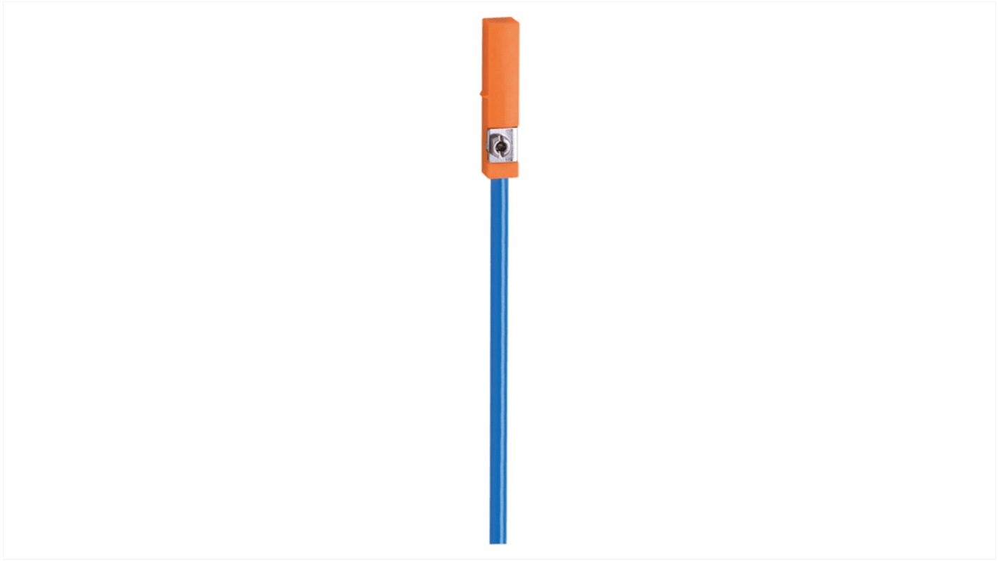 ifm electronic Cylinder Sensor Pneumatic Cylinder Sensor, IP65, IP67, 8.2V dc, NAMUR Operation with LED indicator,