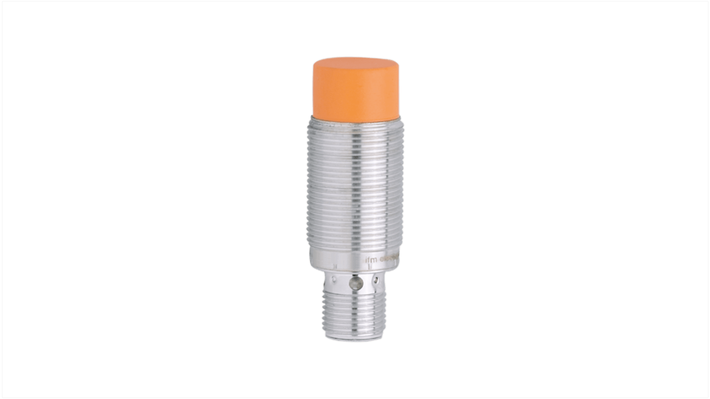 Rs-Online Sensore di prossimità induttivo Cilindro filettato ifm electronic M18 rilevamento 12 mm 7 5 → 30 V dc