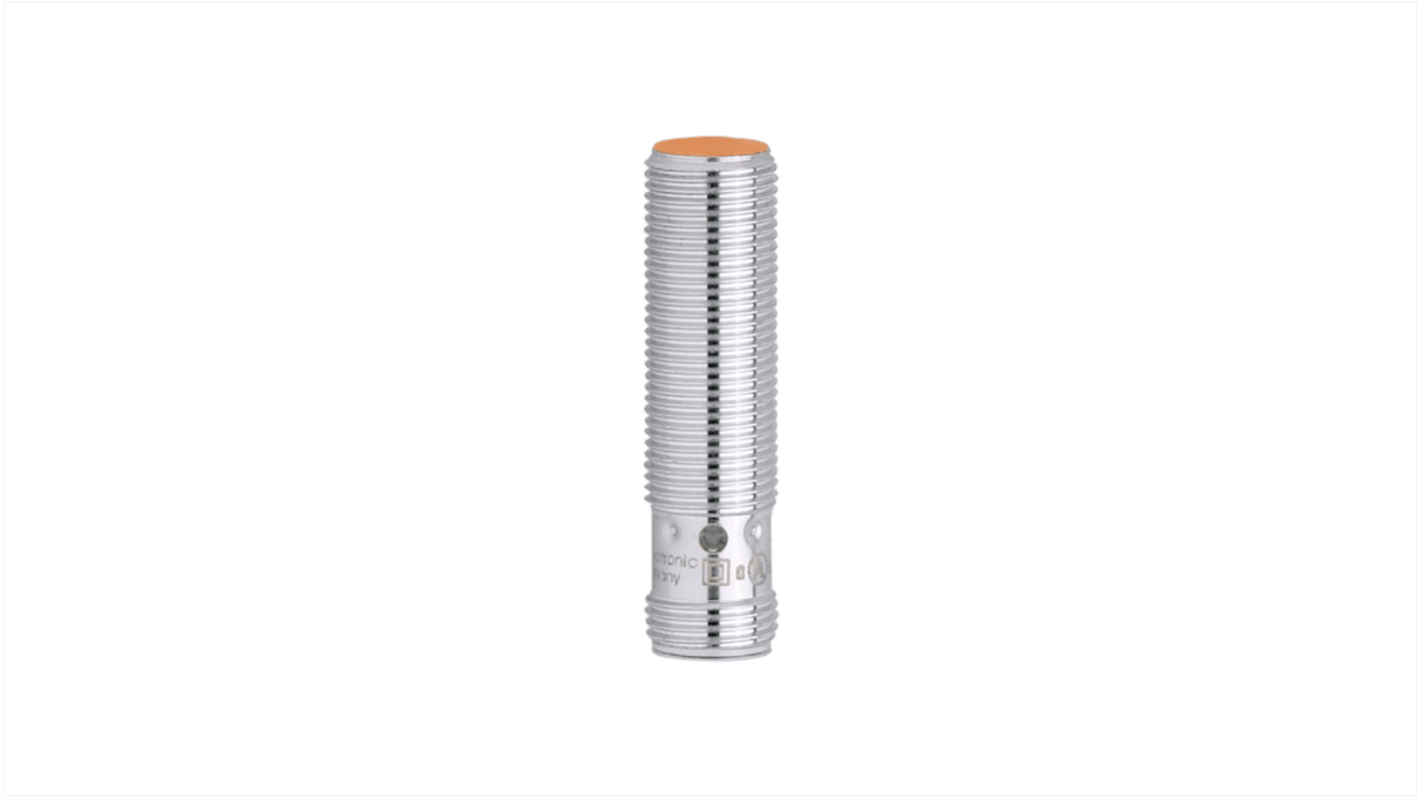 Rs-Online Sensore di prossimità induttivo Cilindro filettato ifm electronic M12 rilevamento 4 mm 7 5 → 30 V dc