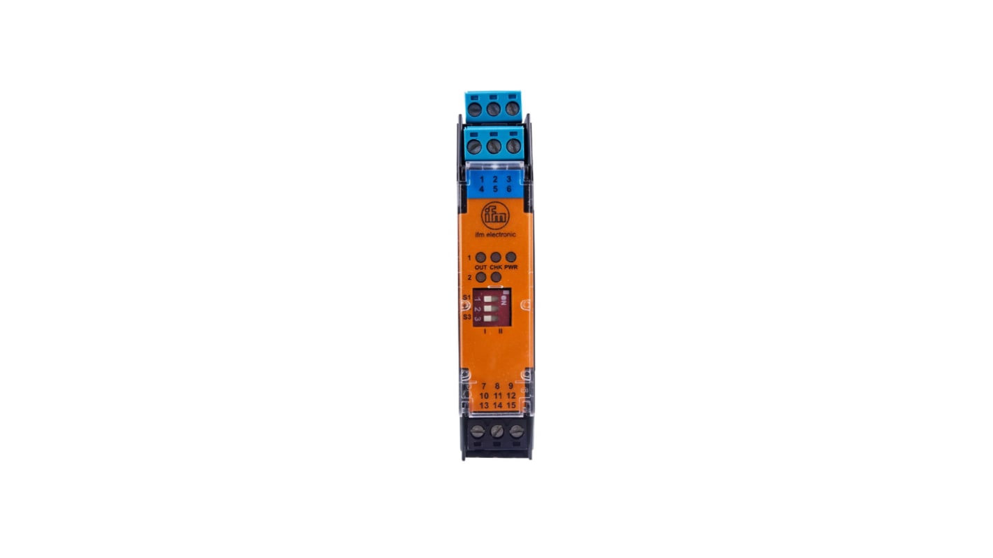Rs-Online Amplificatore ifm electronic per uso con Sensori Namur