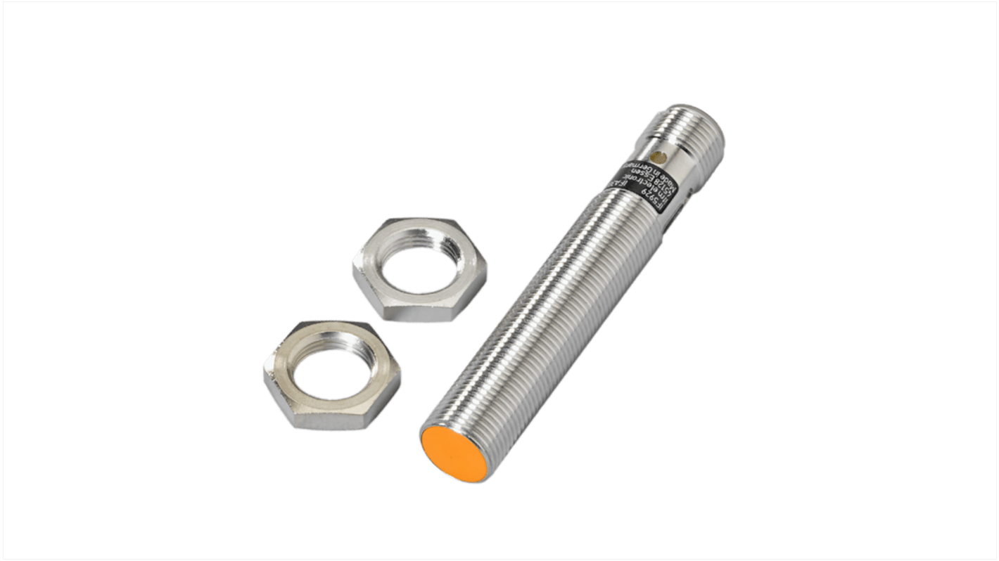 Rs-Online Sensore di prossimità induttivo Cilindro filettato ifm electronic M12 rilevamento 2 mm 10 → 36 V CC