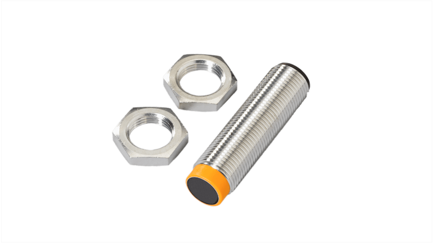 Rs-Online Sensore di prossimità induttivo Cilindro filettato ifm electronic M12 rilevamento 4 mm 10 → 36 V CC