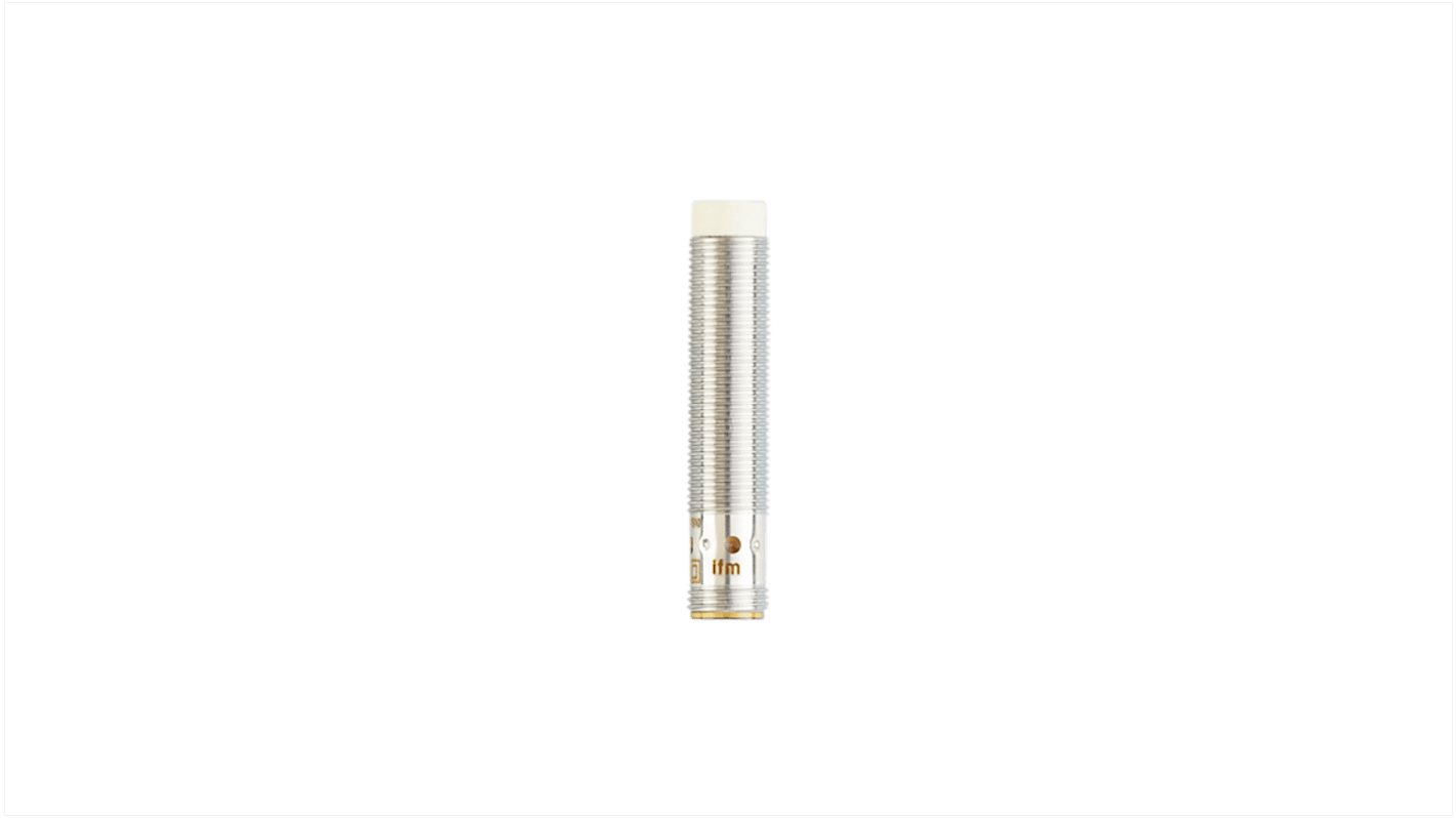 Rs-Online Sensore di prossimità induttivo Cilindro filettato ifm electronic M12 rilevamento 7 mm 10 → 30 V CC