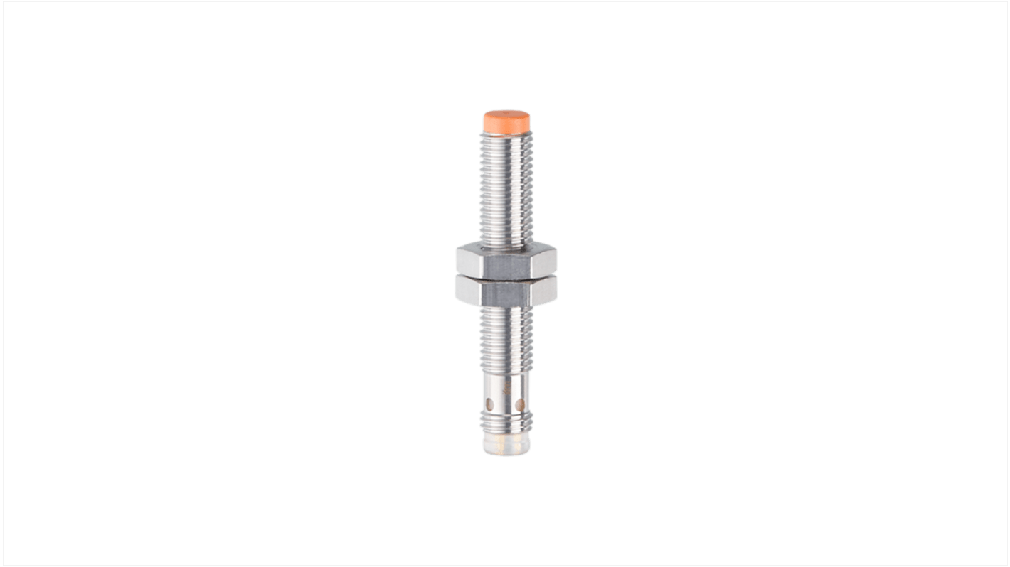 Rs-Online Sensore di prossimità induttivo Cilindro filettato ifm electronic M8 rilevamento 2 mm 10 → 30 V CC
