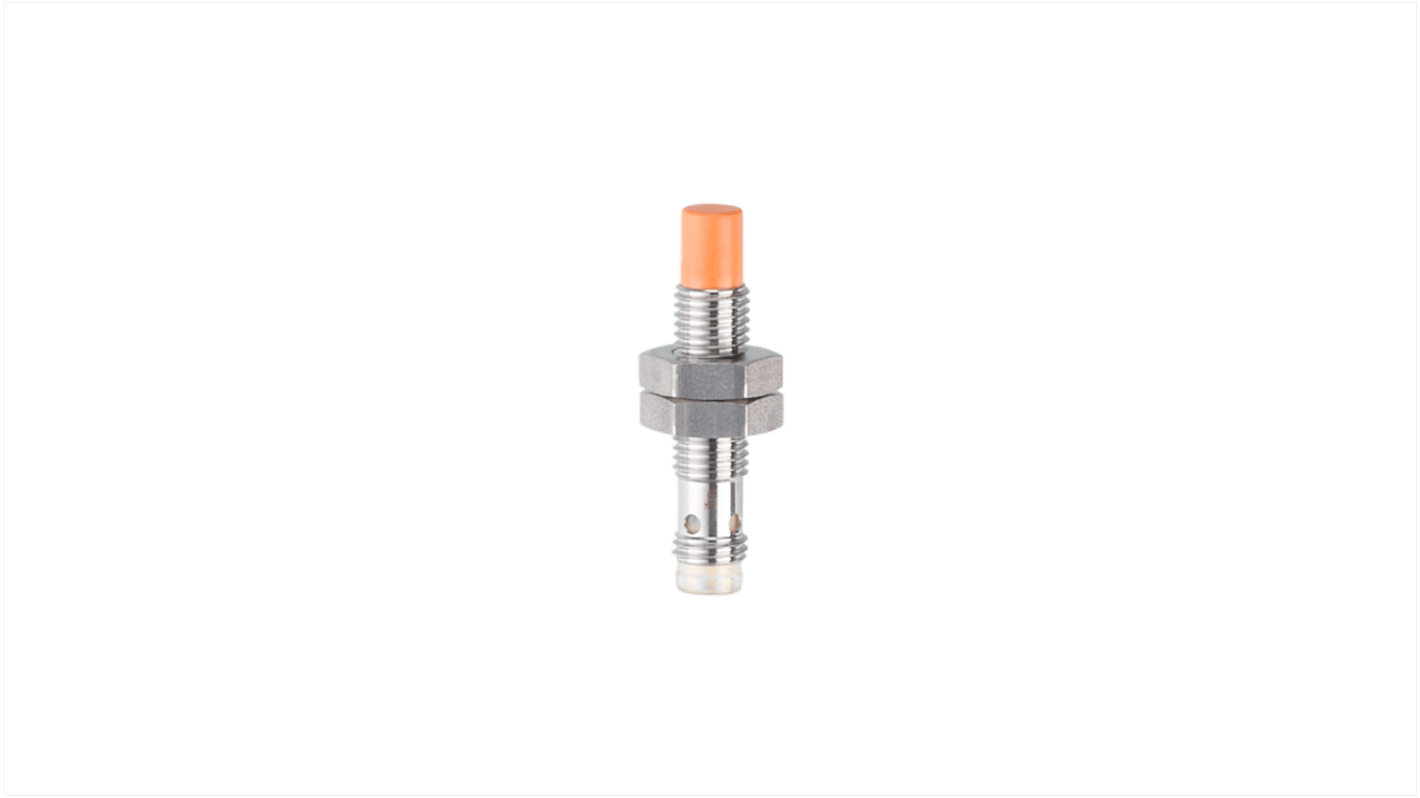 Rs-Online Sensore di prossimità induttivo Cilindro filettato ifm electronic M8 rilevamento 5 mm 10 → 30 V CC