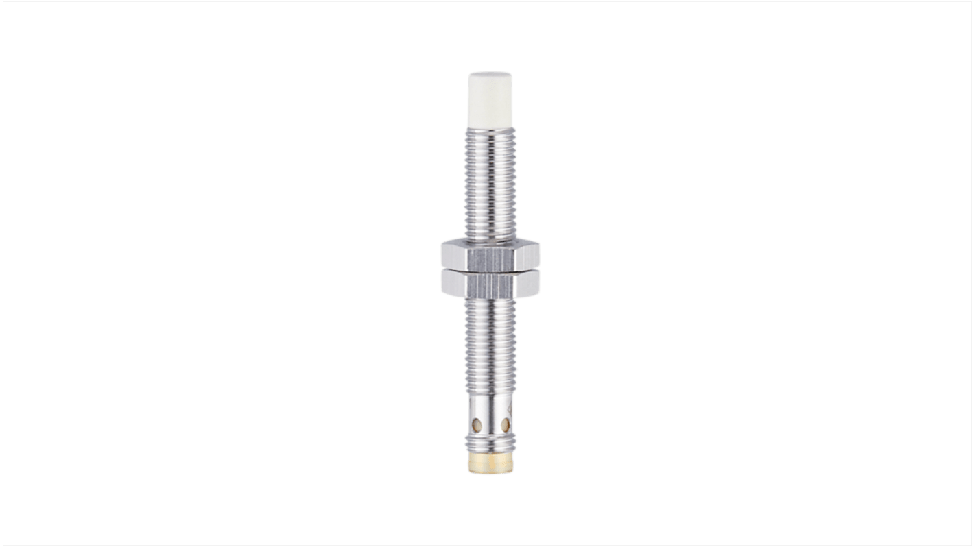 Rs-Online Sensore di prossimità induttivo Cilindro filettato ifm electronic M8 rilevamento 4 mm 10 → 30 V CC