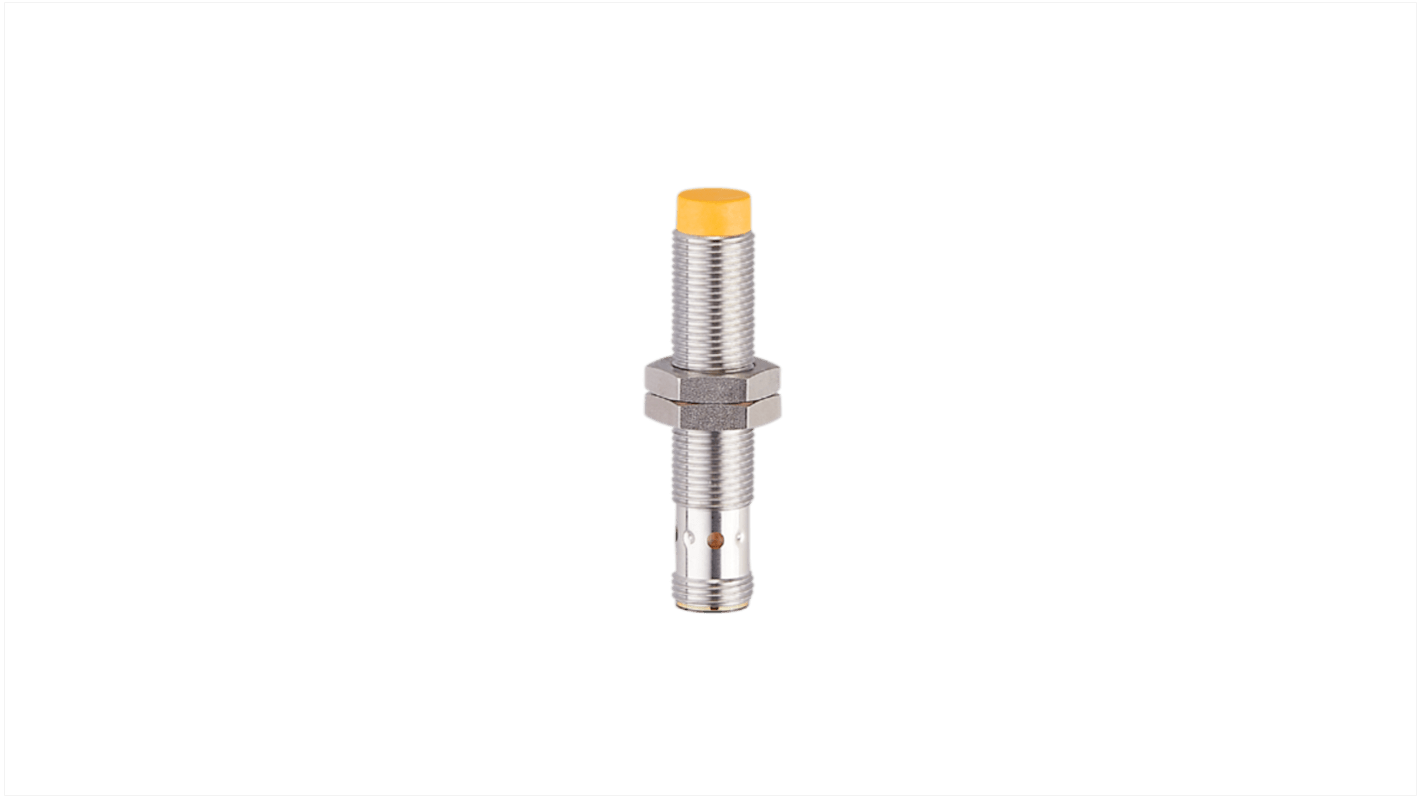 Rs-Online Sensore di prossimità induttivo Cilindro filettato ifm electronic M12 rilevamento > 6 mm 8 → 32 V dc