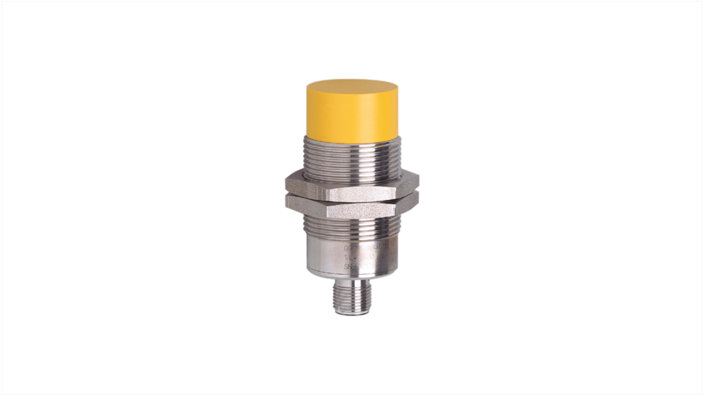 Rs-Online Sensore di prossimità induttivo Cilindro filettato ifm electronic M30 rilevamento 1 → 15 mm 19 2 → 30
